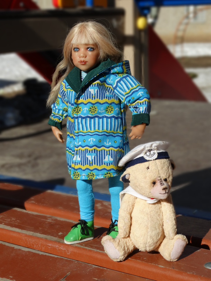 Весенняя прогулка — Куклы Annette Himstedt (Аннетт Химстедт): коллекционные (фото 3)