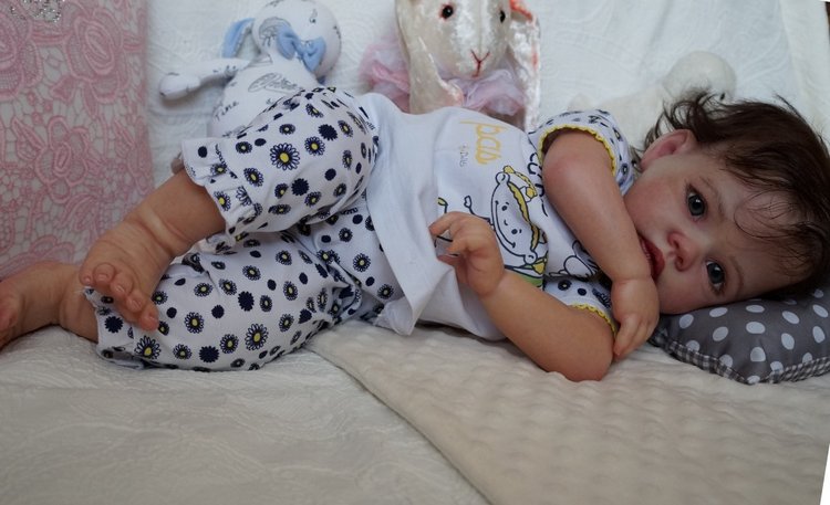 Девочка весна. Кукла реборн Наталии Коноваловой