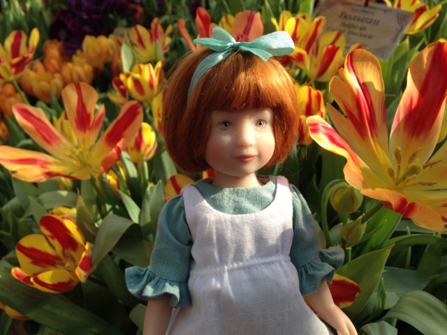 Прогулка Эмили в аптекарском огороде. H. Maciak | Бэйбики Прогулка Эмили в аптекарском огороде. H. Maciak