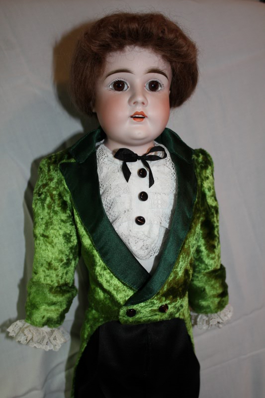 Воссоздание образа мальчика антик. Кестнер (фото 3)