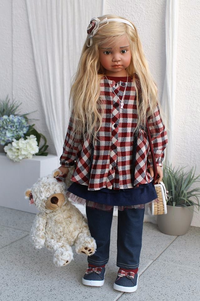 Новые коллекционные куклы от Angela Sutter