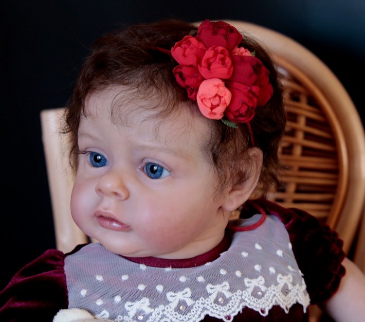 Моя Хлоечка, кукла реборн