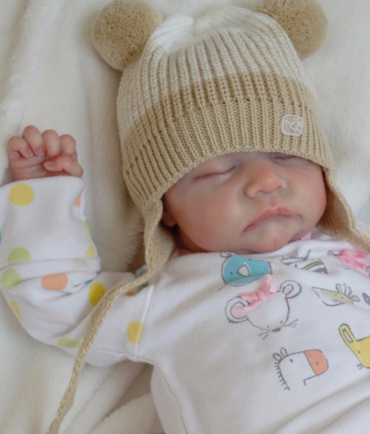 Малыш Левушка. Кукла реборн из молда Levi от Bonnie Brown (фото 4)