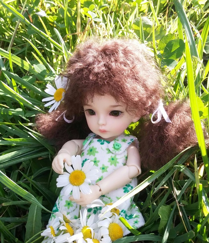 Моя самая необычная девочка