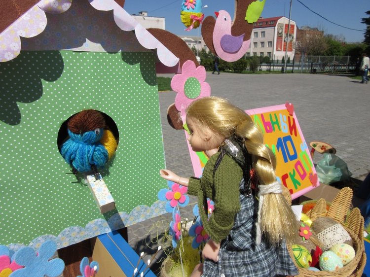 Выставка-ярмарка в Батайске: удивительная Пасха (фото 8)