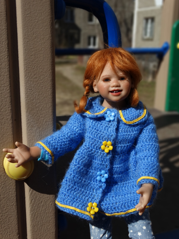 Кукла Annette Himstedt Лиля и Васька (фото 3)