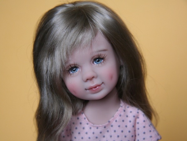 Познакомьтесь с солнышком Санни. Шарнирная кукла | Бэйбики Познакомьтесь с солнышком Санни. Шарнирная кукла (фото 5)