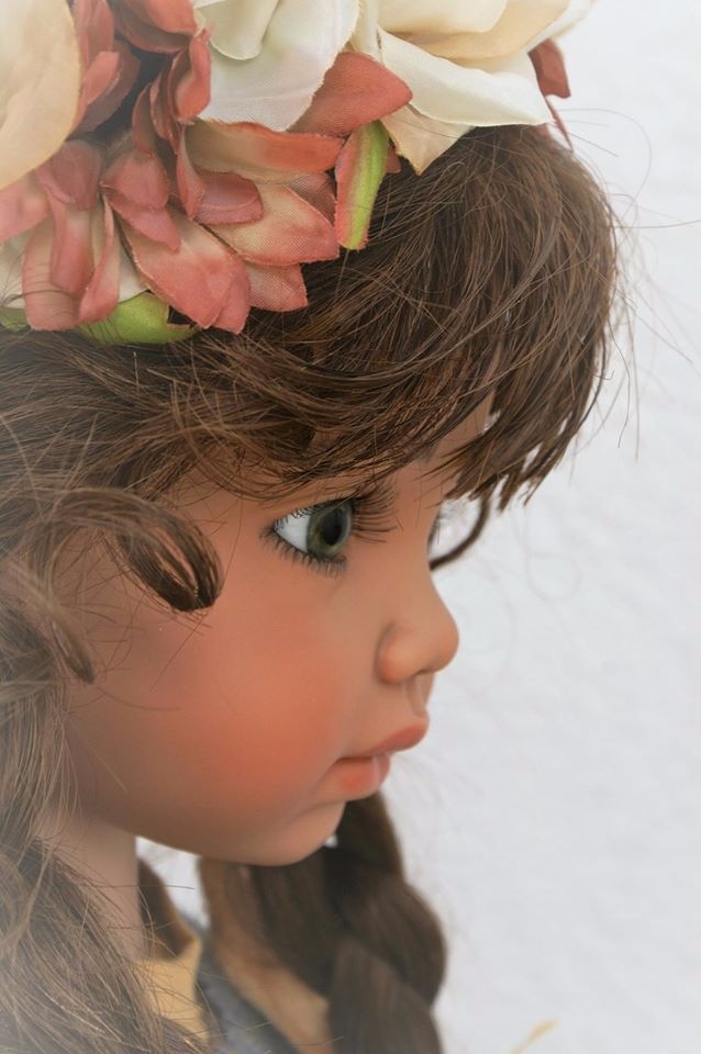 Новые коллекционные куклы от Angela Sutter