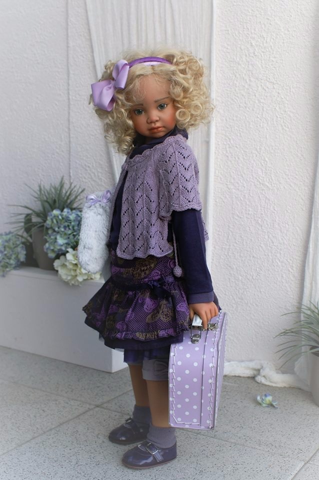 Новые коллекционные куклы от Angela Sutter