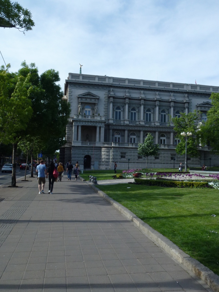 Немного о Белграде, Сербия