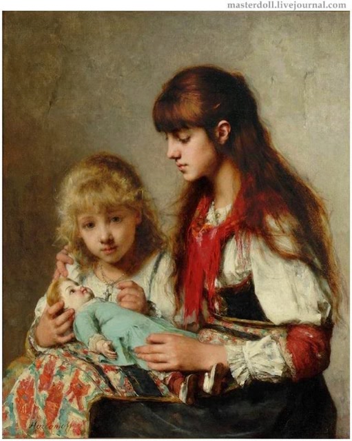 Куклы в картинах великих — Интересное обо всем: поздравления (фото 7)
