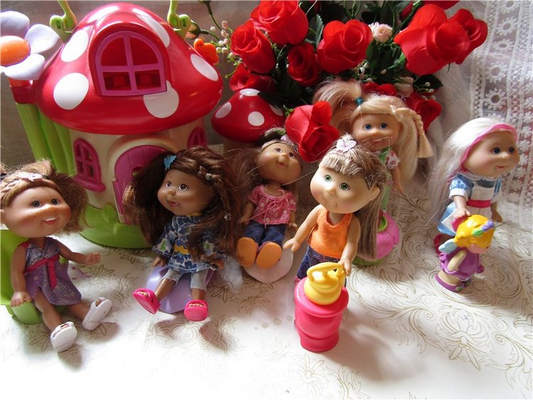 Новый дом для Лилочки — Куклы Cabbage Patch Kids (Капустки): винтаж 80 (фото 9)