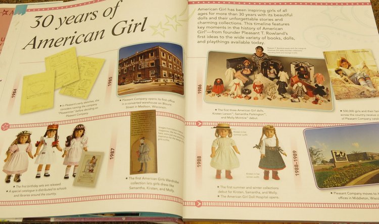 2.1 American Girl книги: Энциклопедия 2016