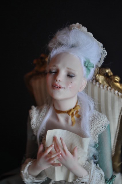 Знакомьтесь, авторские куклы Патриция Гоцо