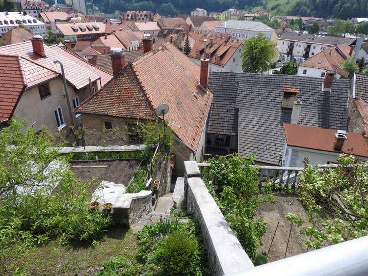 Словения, Светланка и маленький «герой» в одном ботинке