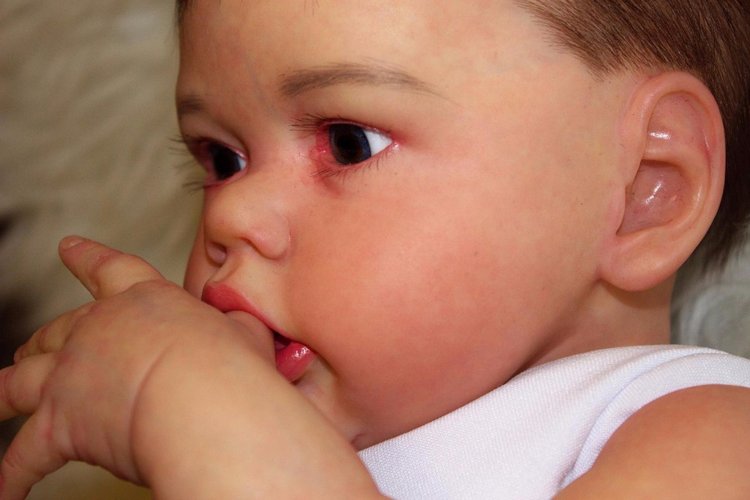 Малыш Penny, моя версия — Куклы Реборн (Reborn): работы мастеров