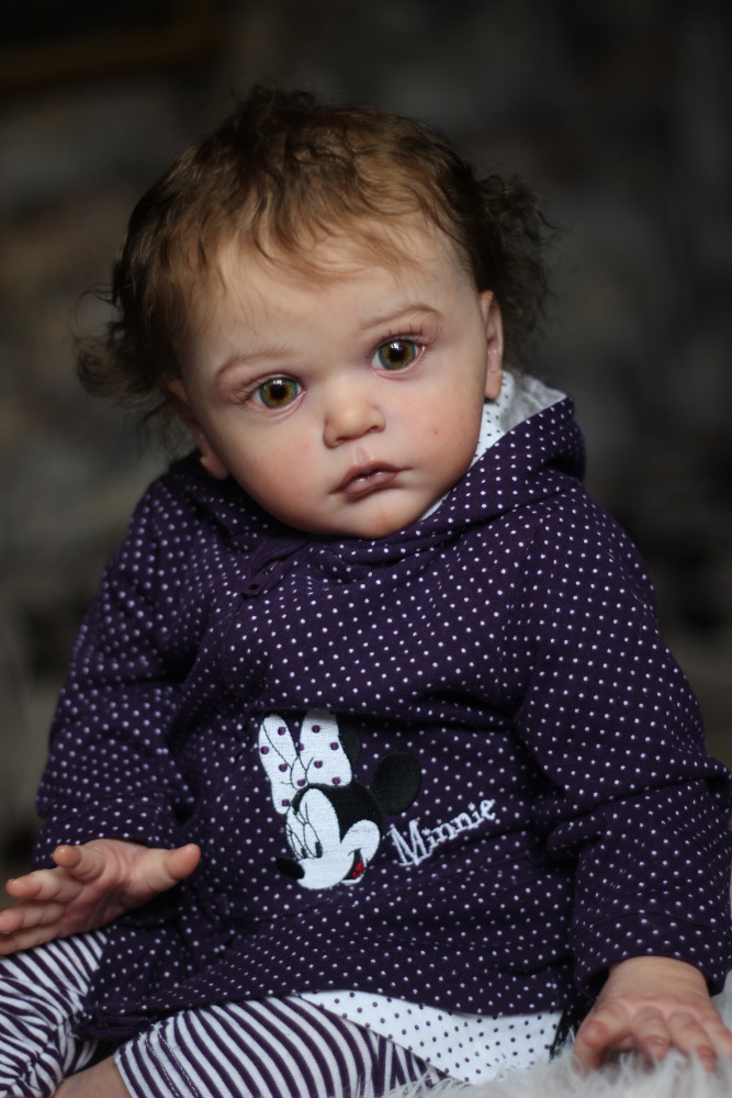 Еще раз Мышка. Mattia by Gudrun Legler. Кукла реборн Преображенской Светланы