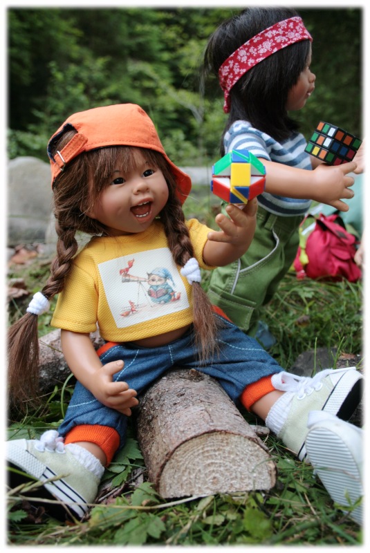 Как мы горы покоряли — Куклы Rosemarie Anna Muller (Мюллер): Вихтели (Wichtel)