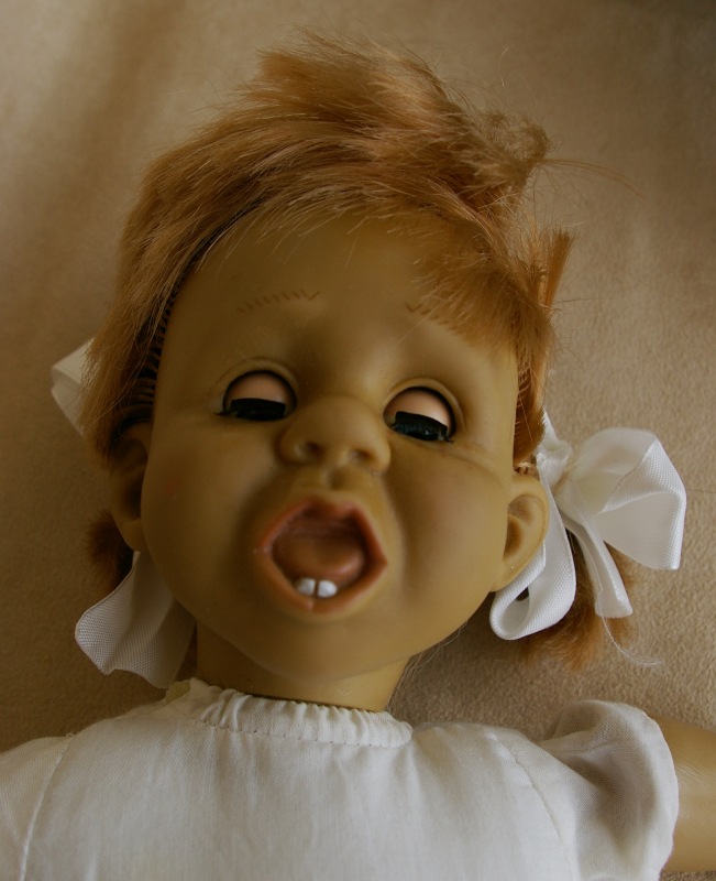 Новая жизнь забытой куклы