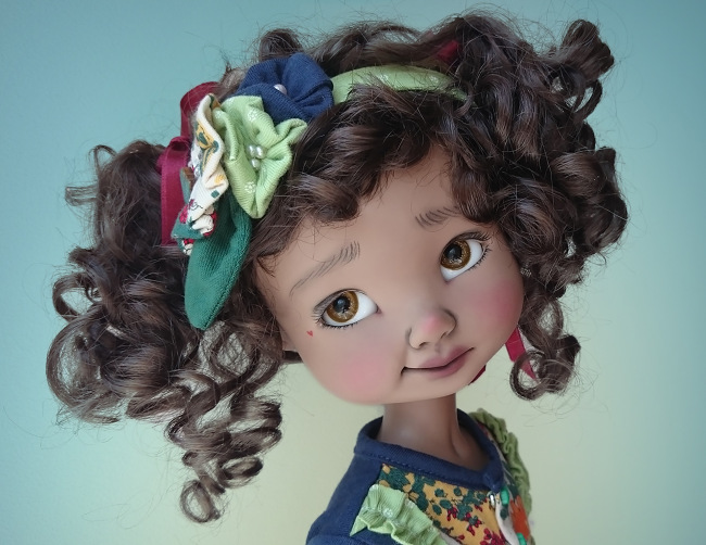 Большая скромница Тутти — Куклы Nikki Britt (Никки Бритт): авторские BJD (БЖД) (фото 2)