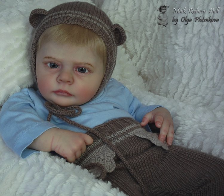 Maik by Natali Blick, куклы reborn Ольги Плотниковой | Бэйбики Maik by Natali Blick, куклы reborn Ольги Плотниковой