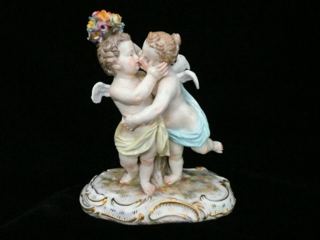 Детки Meissen, продолжение: Купидончики, Херувимчики, Валентинчики