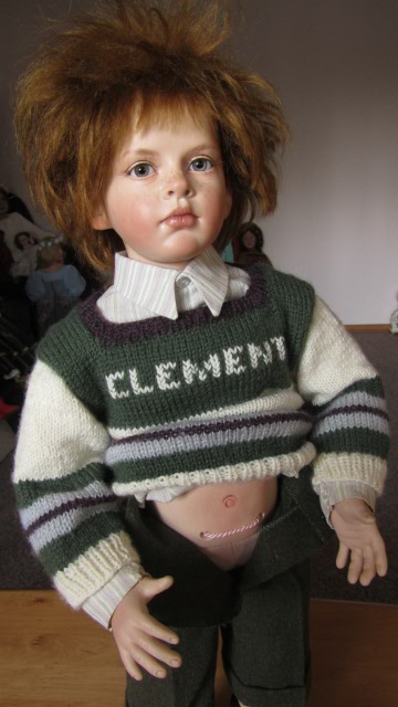 Ко мне приехал Клемент. Куклы Catherine DEve | Бэйбики Ко мне приехал Клемент. Куклы Catherine DEve (фото 5)