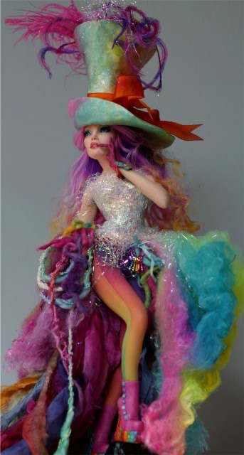 Nicole West для любителя авторских кукол. Часть 4, заключительная