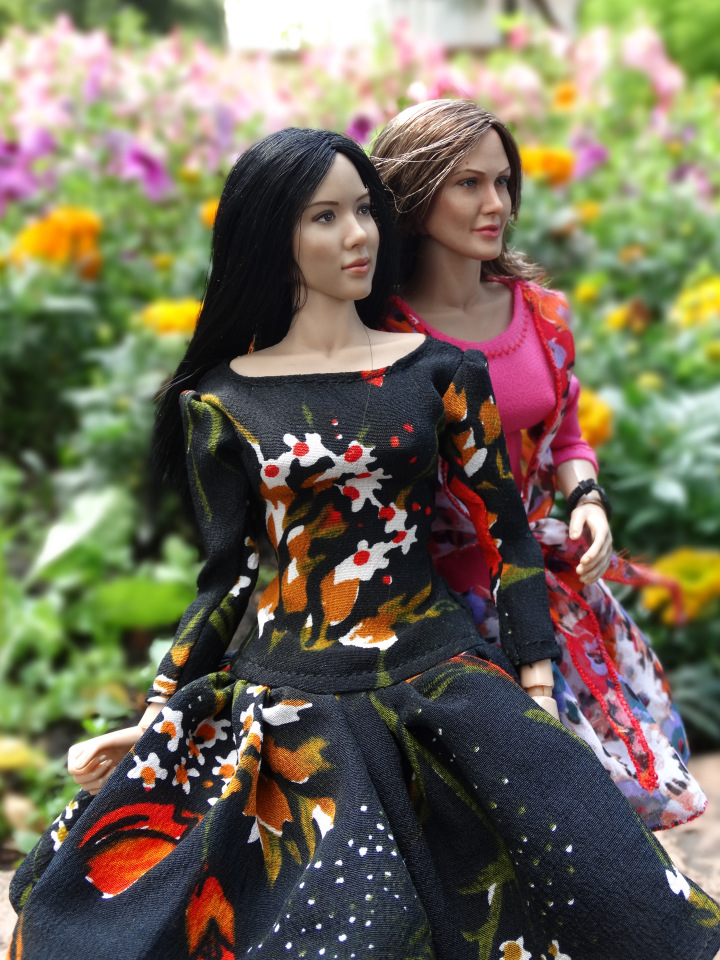 Энжи приехала! Шарнирная кукла от VERYCOOL