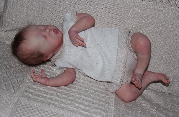 Так хочется спать — Куклы Реборн (Reborn): работы мастеров (фото 5)