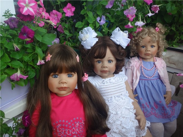 3 года на Бейбиках — Домашние коллекции кукол: фото собраний