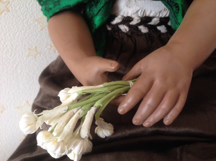 Чёрная жемчужина Алира. Реплика Брю 13 Мастера Ольги Руженцевой (фото 8)