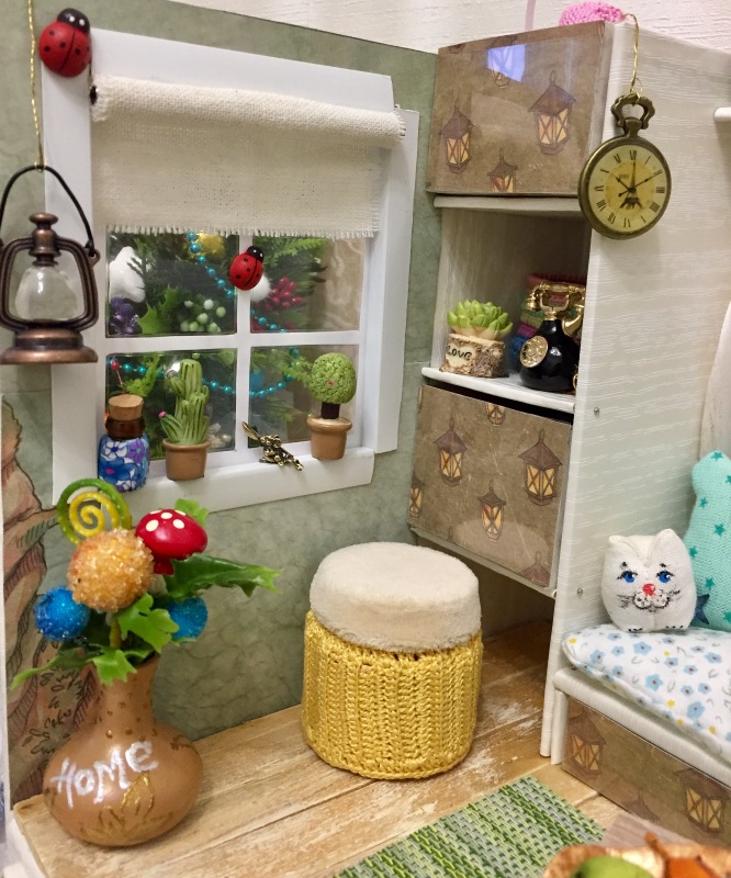 Мелочи нашего домика — Румбоксы и кукольные интерьеры: фото