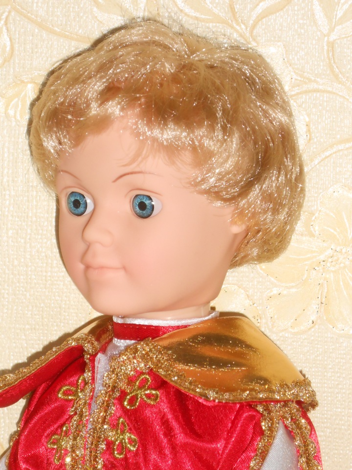 Царевич Александр — Российские куклы Весна