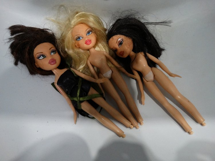 Новенькие жители. Куклы Bratz