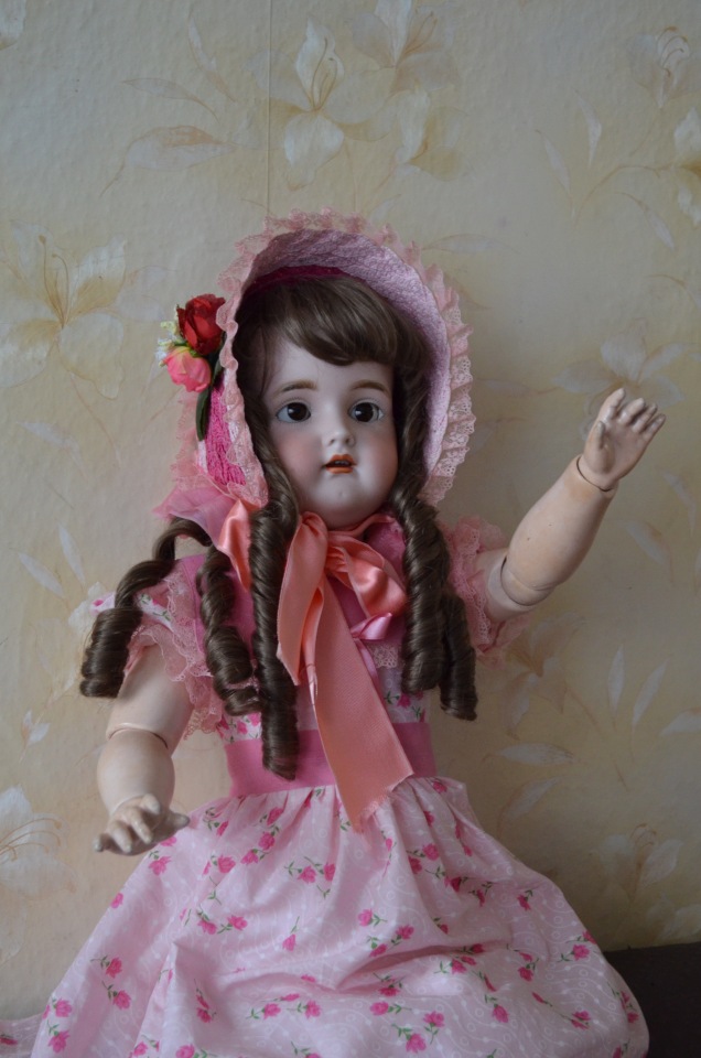 Самая красивая кукла — Антикварные куклы Simon & Halbig (S&H): Симон Хальбиг (фото 6)