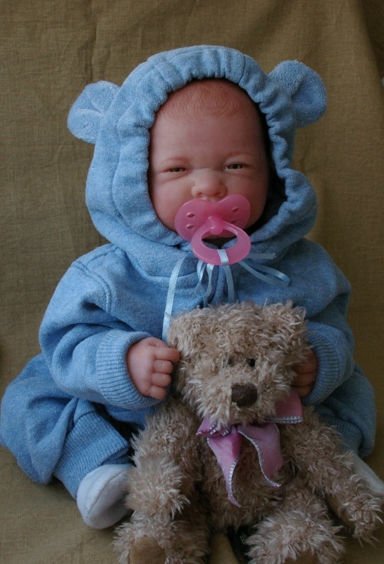 Преображение куколки Berenguer (фото 2)