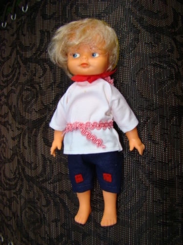 Куклы Görzke 22 см, ГДР — Коллекции винтажных кукол и игрушек: СССР (фото 10)