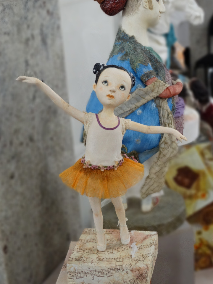 "Мишка с куклою" - замечательная выставка