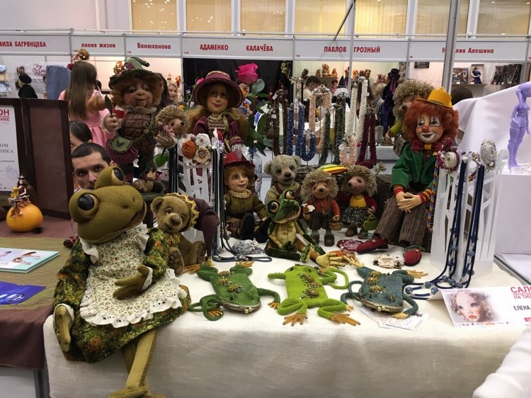 Выставка на Тишинке октябрь 2017 - очень много красоты! Фотоотчет