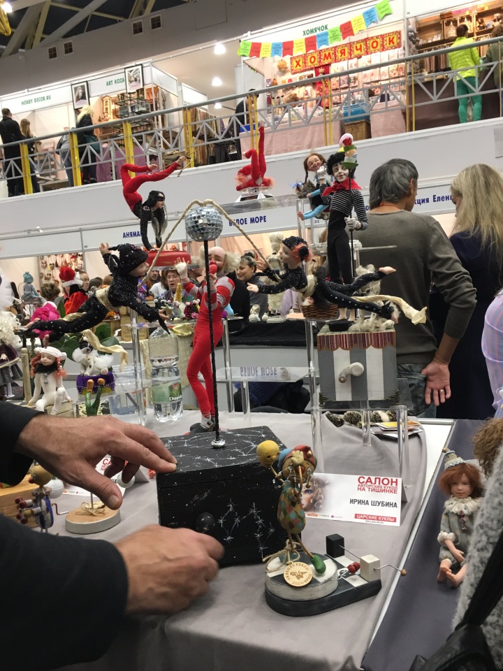 Выставка на Тишинке октябрь 2017 - очень много красоты! Фотоотчет