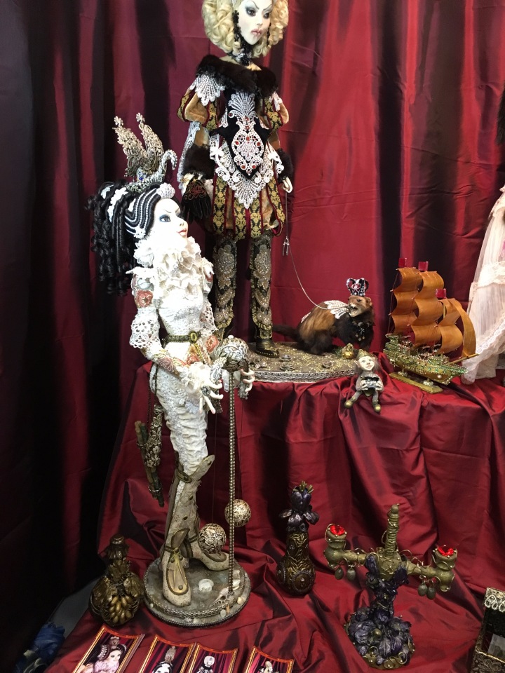 Выставка на Тишинке октябрь 2017 - очень много красоты!!! - часть2