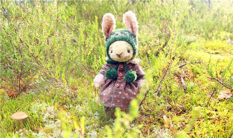 Зайка Зося. Авторская ручная работа Труничевой Ирины