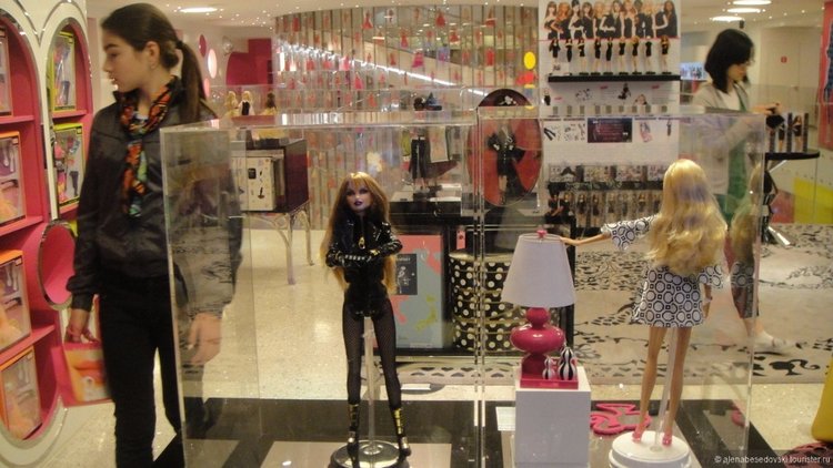 Барби на Тайване. Интересно (фото 6)