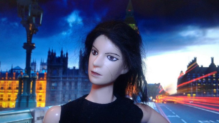 Мой кукольный Хэллоуин 2017 (фото 2)