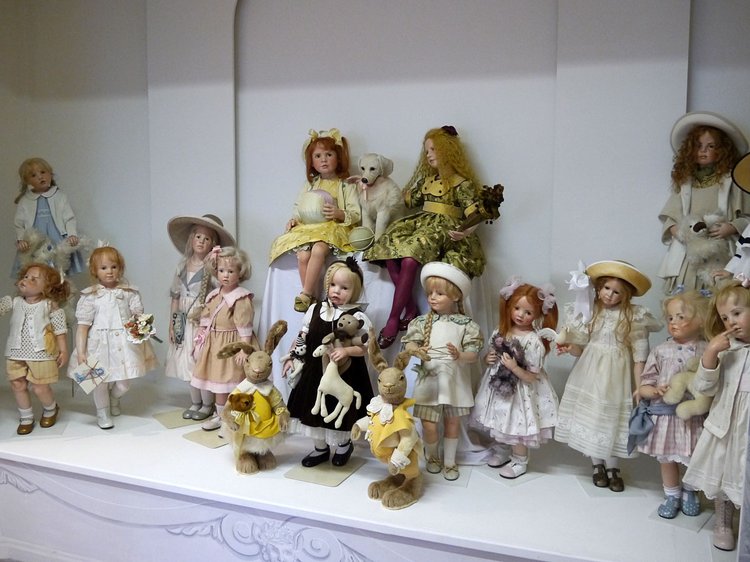 Гунзель открыла новый выставочный зал. Наслаждаемся (фото 2)