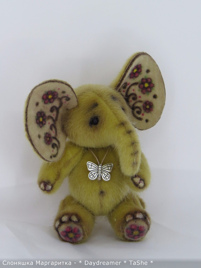 Мой первый слоненок — Авторские мишки Тедди и друзья: фото