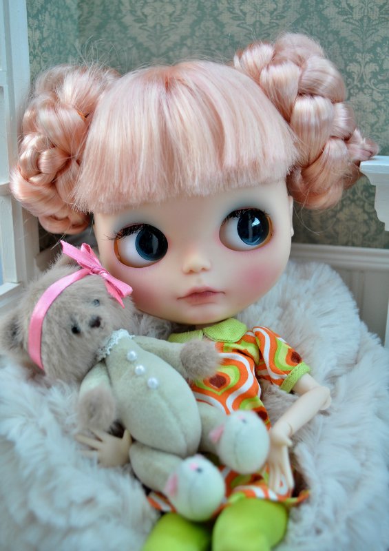 Калейдоскоп моих кукол. Часть 3