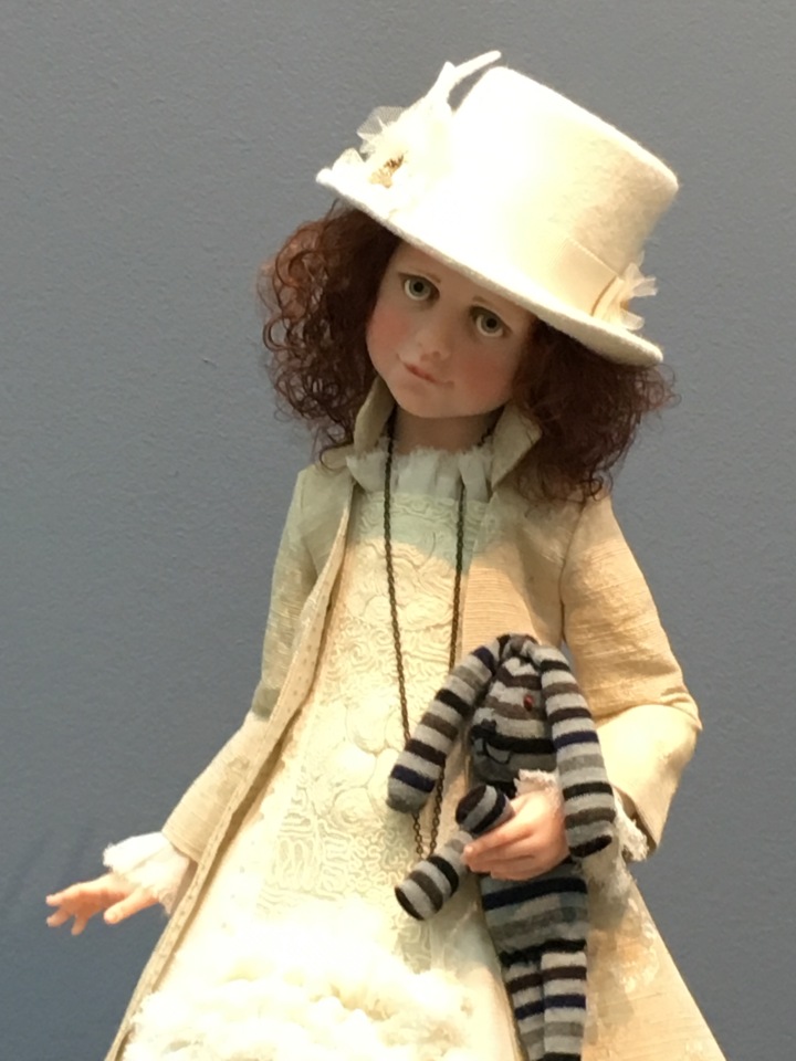 Выставка кукол в Гостином дворе - декабрь 2017 - мой взгляд