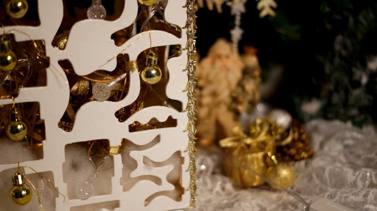 Праздничный фонарь — Другие хобби и увлечения: сад (фото 3)